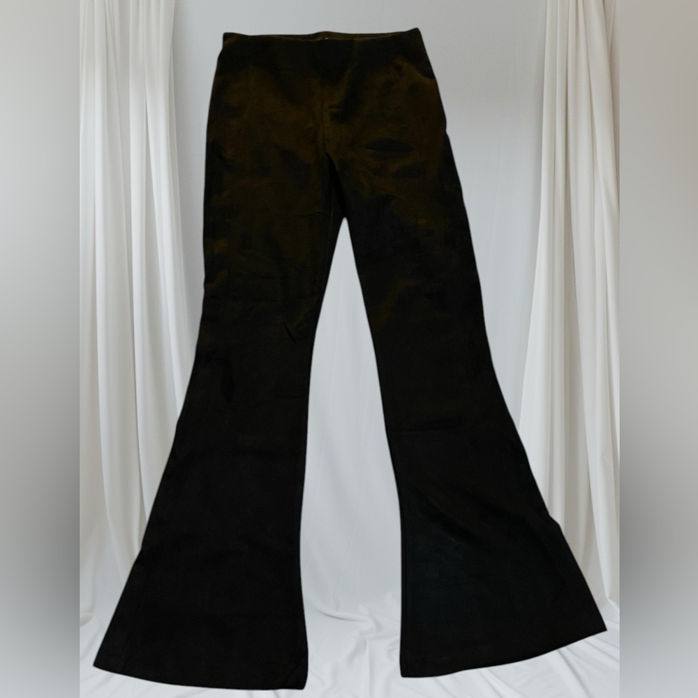 Hunter & Brown Faux Suede Bell Bottoms